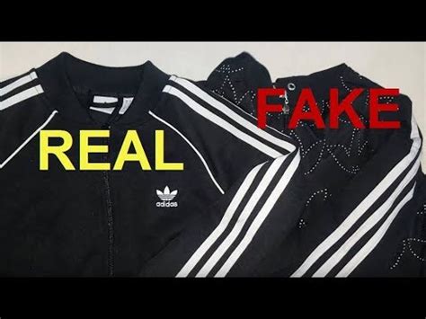 how to spot fake adidas hoodies|real adidas jackets.